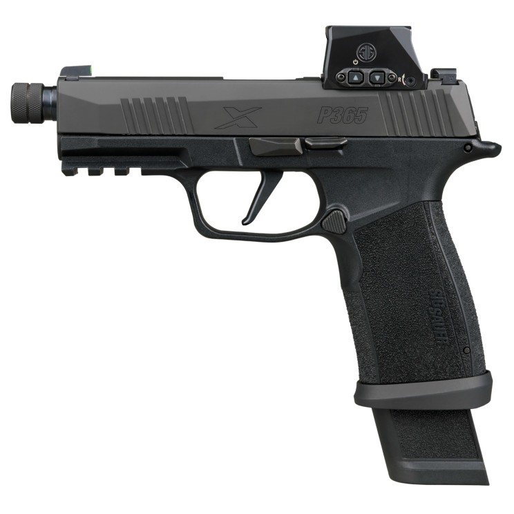 Sig Sauer P365X Macro TacOps w/ ROMEO-X 9mm - Copper Custom Armament 